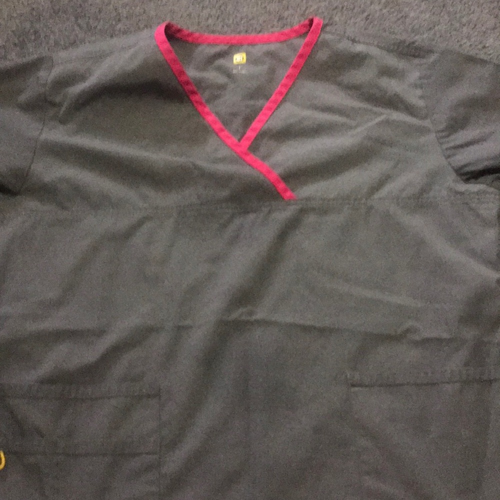 Set of large scrubs